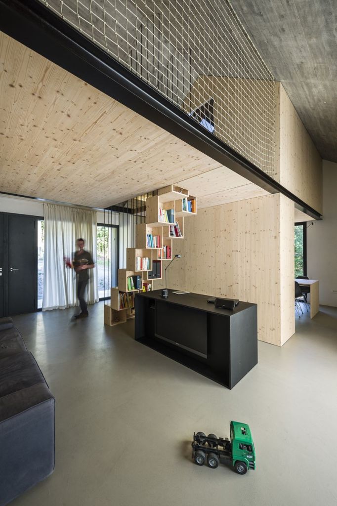 Traditional Slovenian Compact House