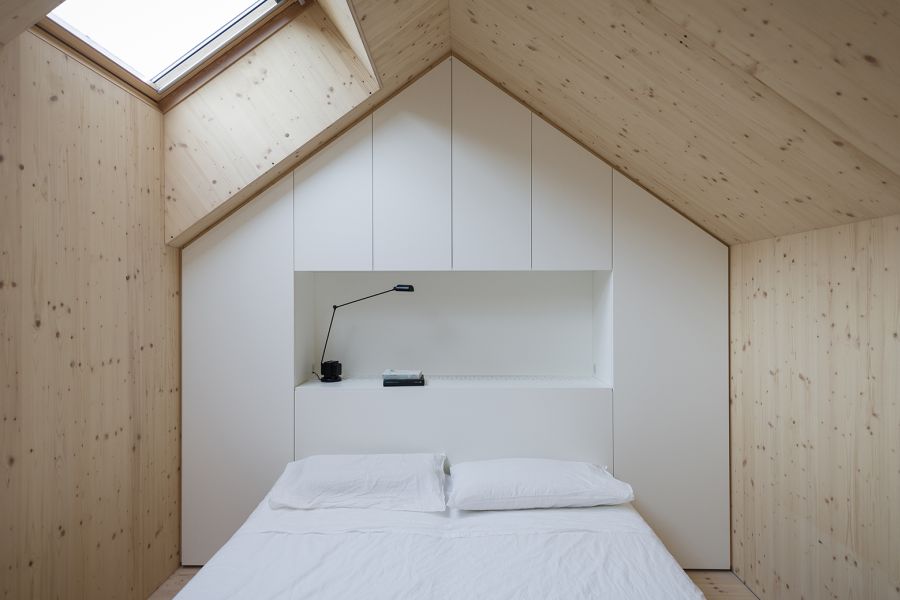Traditional Slovenian Compact House