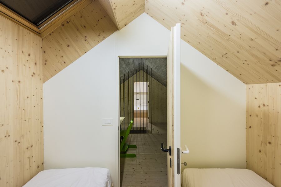Traditional Slovenian Compact House