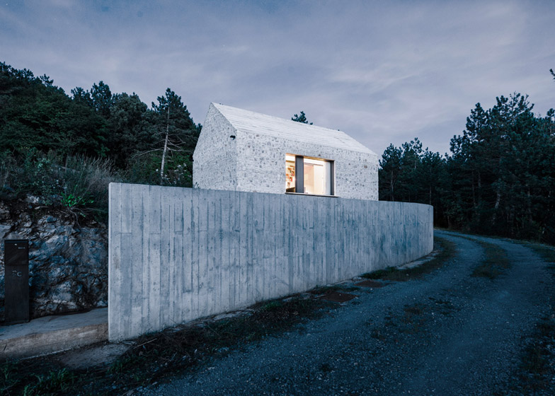 Traditional Slovenian Compact House
