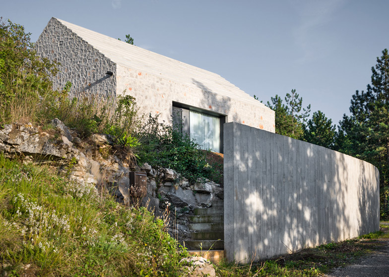 Traditional Slovenian Compact House