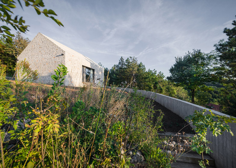 Traditional Slovenian Compact House