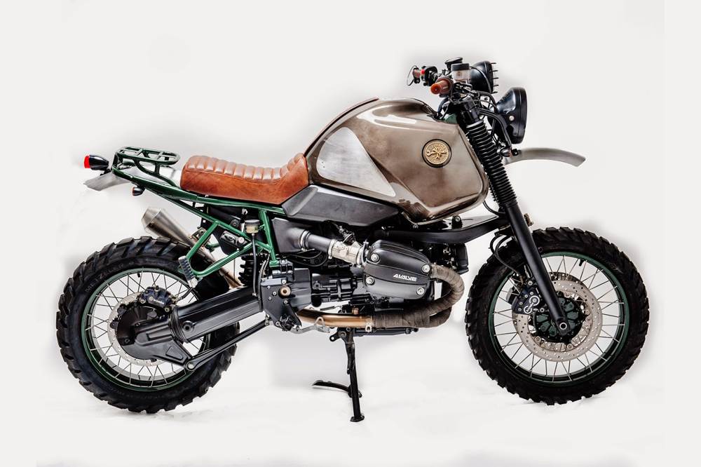 Custom Bike Buldozzer Build of a BMW R1100GS 1999