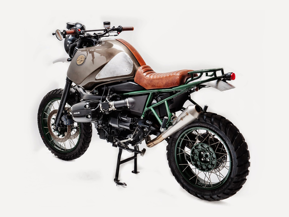 Custom Bike Buldozzer Build of a BMW R1100GS 1999