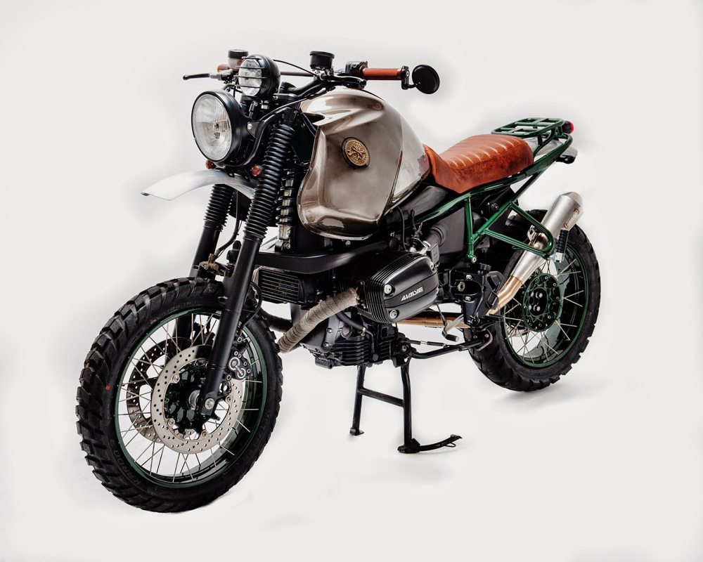 Custom Bike Buldozzer Build of a BMW R1100GS 1999