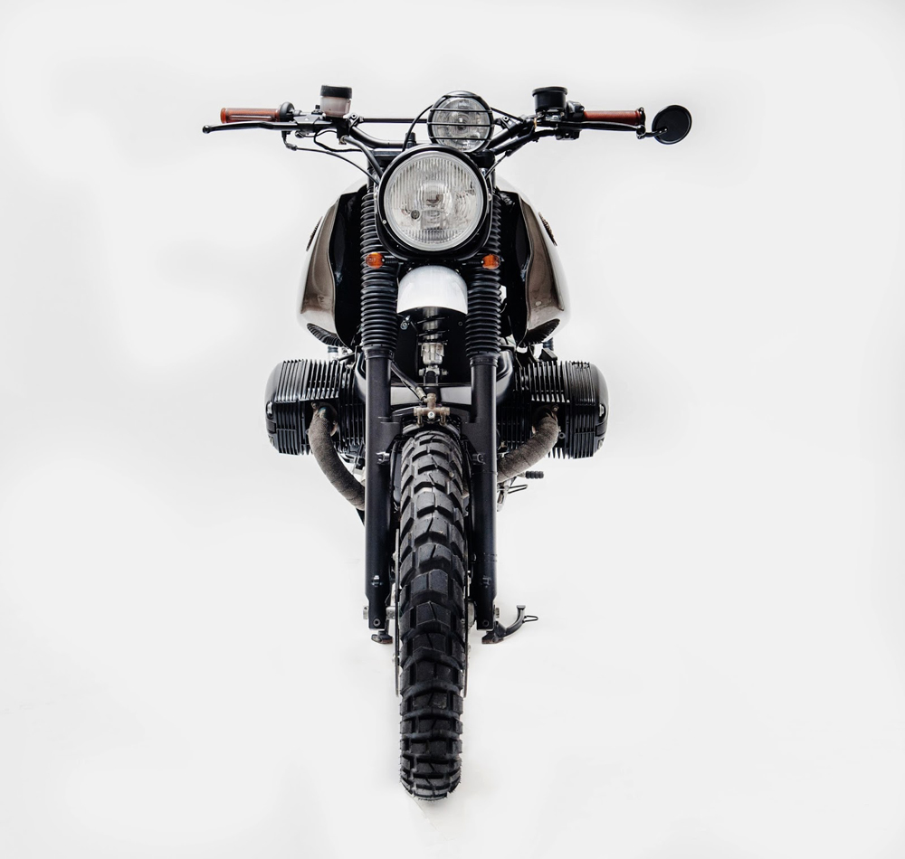 Custom Bike Buldozzer Build of a BMW R1100GS 1999