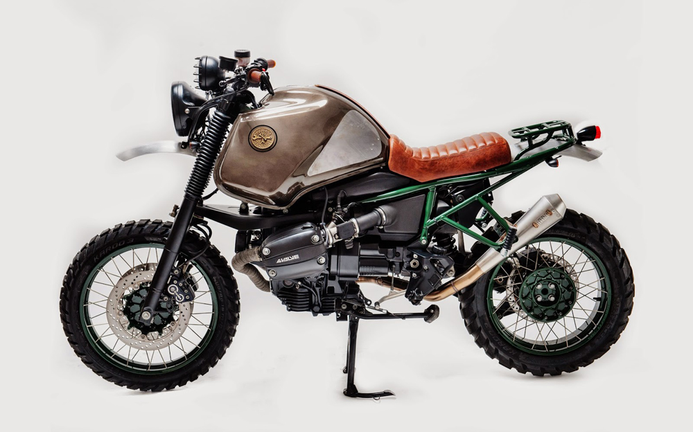 Custom Bike Buldozzer Build of a BMW R1100GS 1999