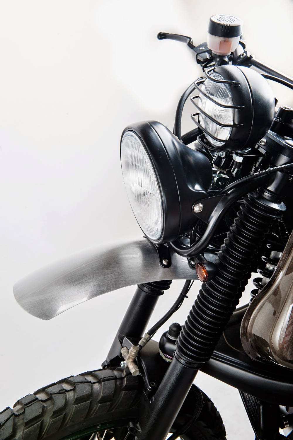 Custom Bike Buldozzer Build of a BMW R1100GS 1999