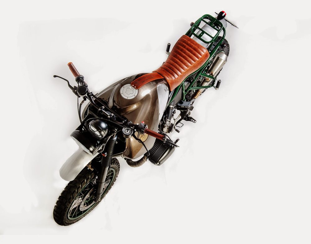 Custom Bike Buldozzer Build of a BMW R1100GS 1999