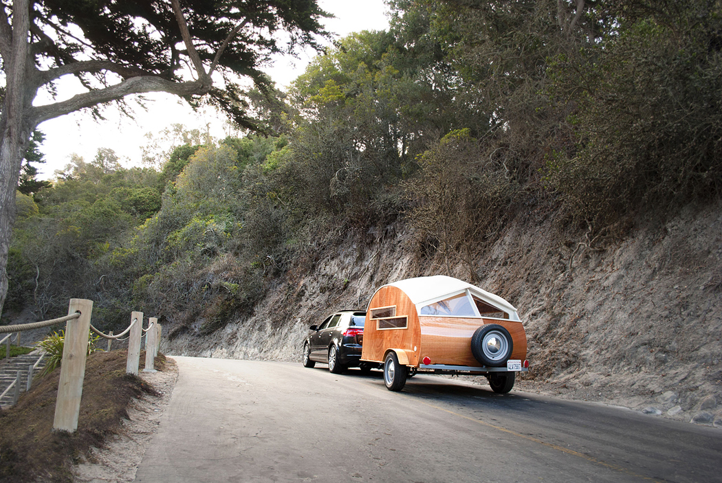 Hutte Hut Trailer