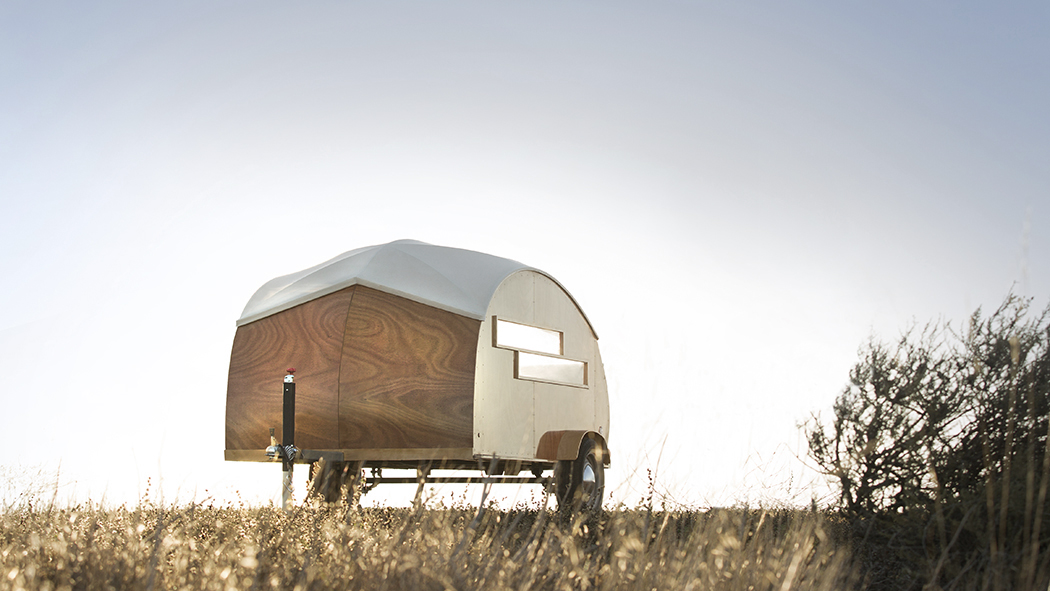 Hutte Hut Trailer