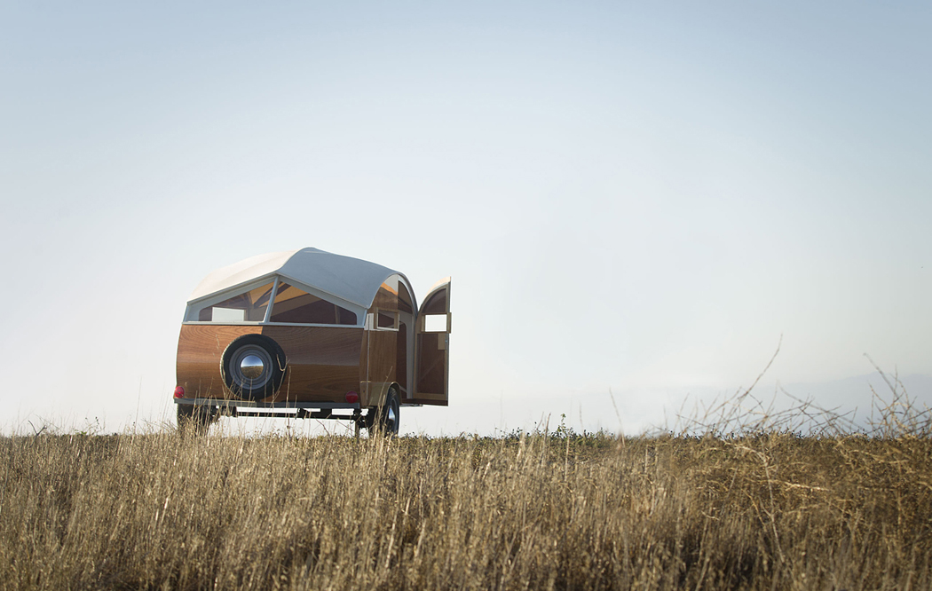 Hutte Hut Trailer