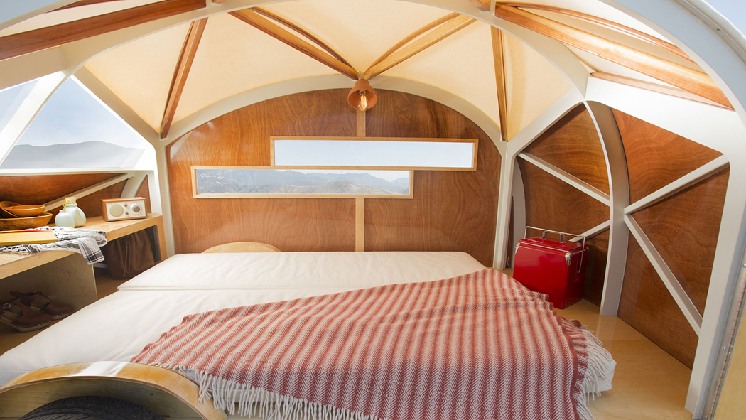 Hutte Hut Trailer