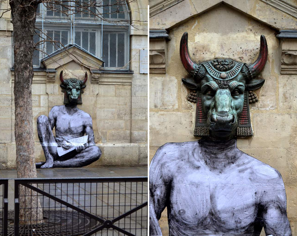 Humorous Street Art of French Artist Levalet
