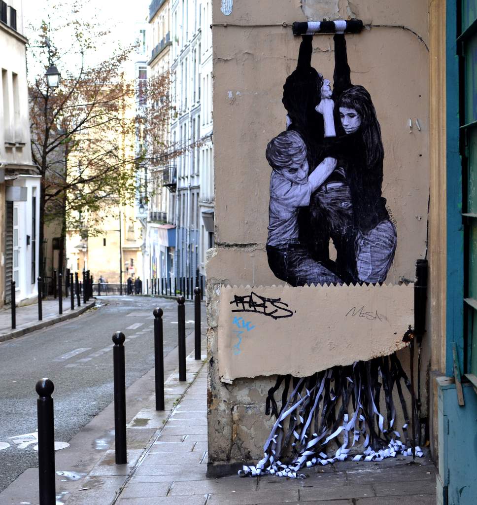Humorous Street Art of French Artist Levalet