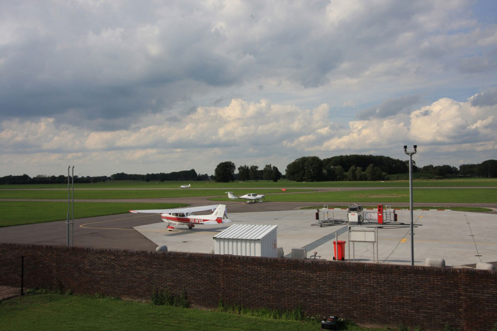 Airplane Hotel in the Netherlands