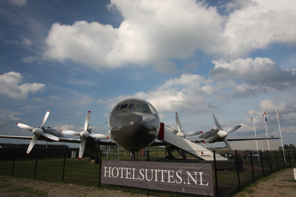 Airplane Hotel in the Netherlands