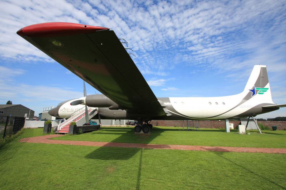 Airplane Hotel in the Netherlands