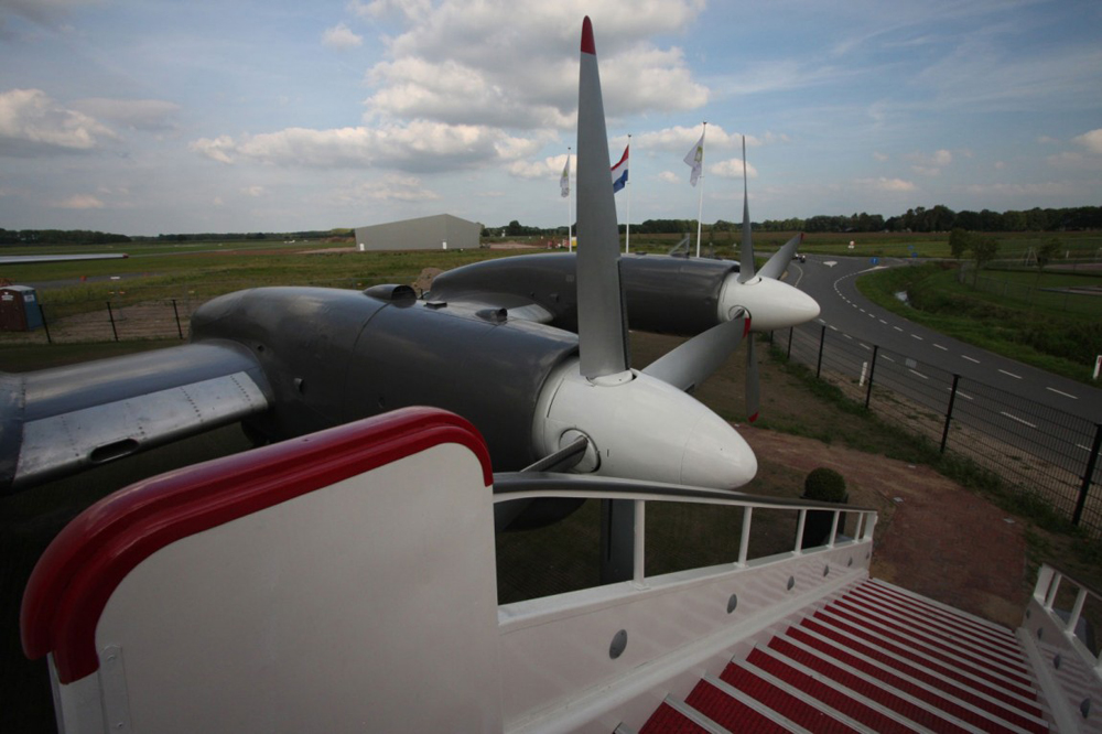 Airplane Hotel in the Netherlands