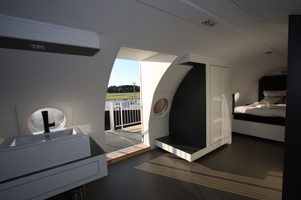Airplane Hotel in the Netherlands