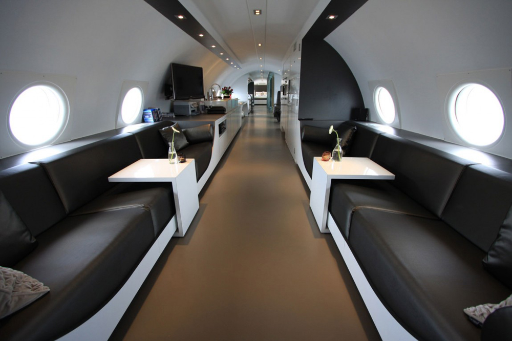 Airplane Hotel in the Netherlands