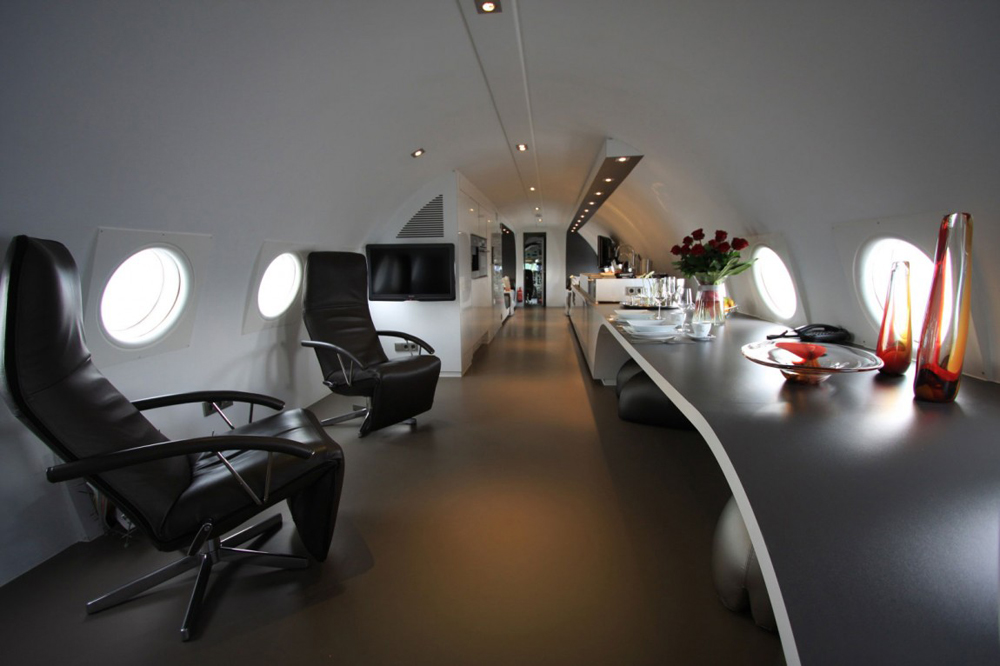 Airplane Hotel in the Netherlands