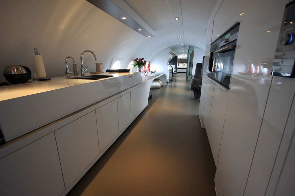 Airplane Hotel in the Netherlands