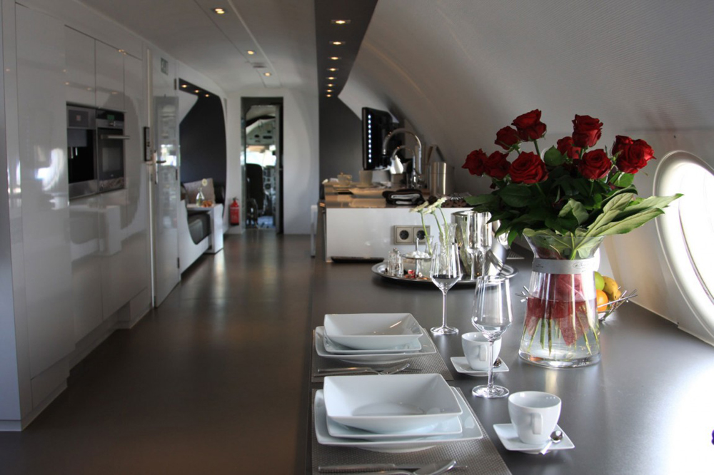 Airplane Hotel in the Netherlands