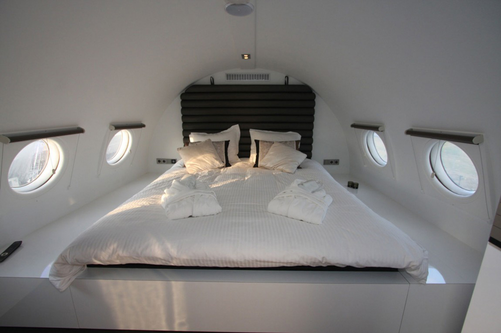 Airplane Hotel in the Netherlands