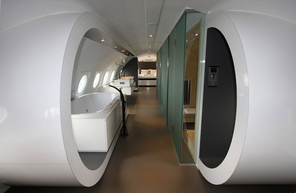 Airplane Hotel in the Netherlands