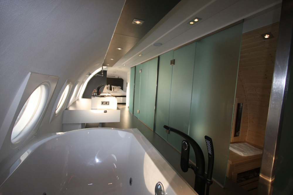 Airplane Hotel in the Netherlands