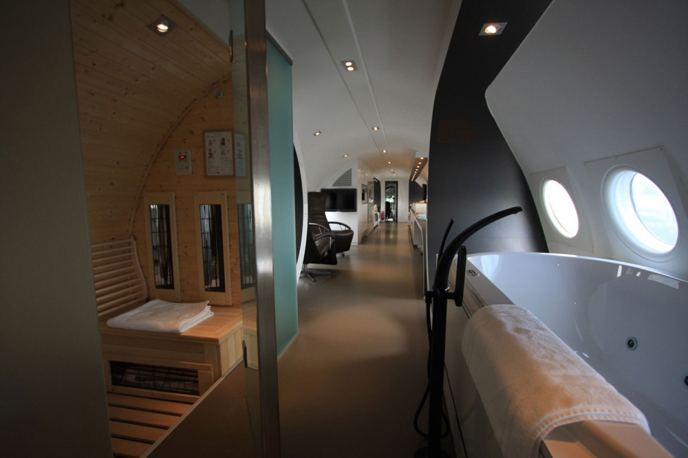 Airplane Hotel in the Netherlands