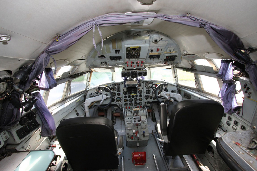 Airplane Hotel in the Netherlands