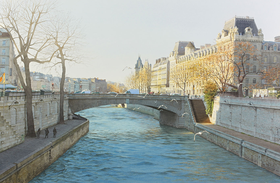 Irresistible Paris on Watercolors of Thierry Duval