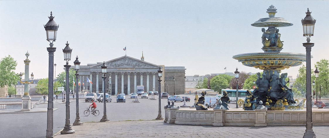 Irresistible Paris on Watercolors of Thierry Duval