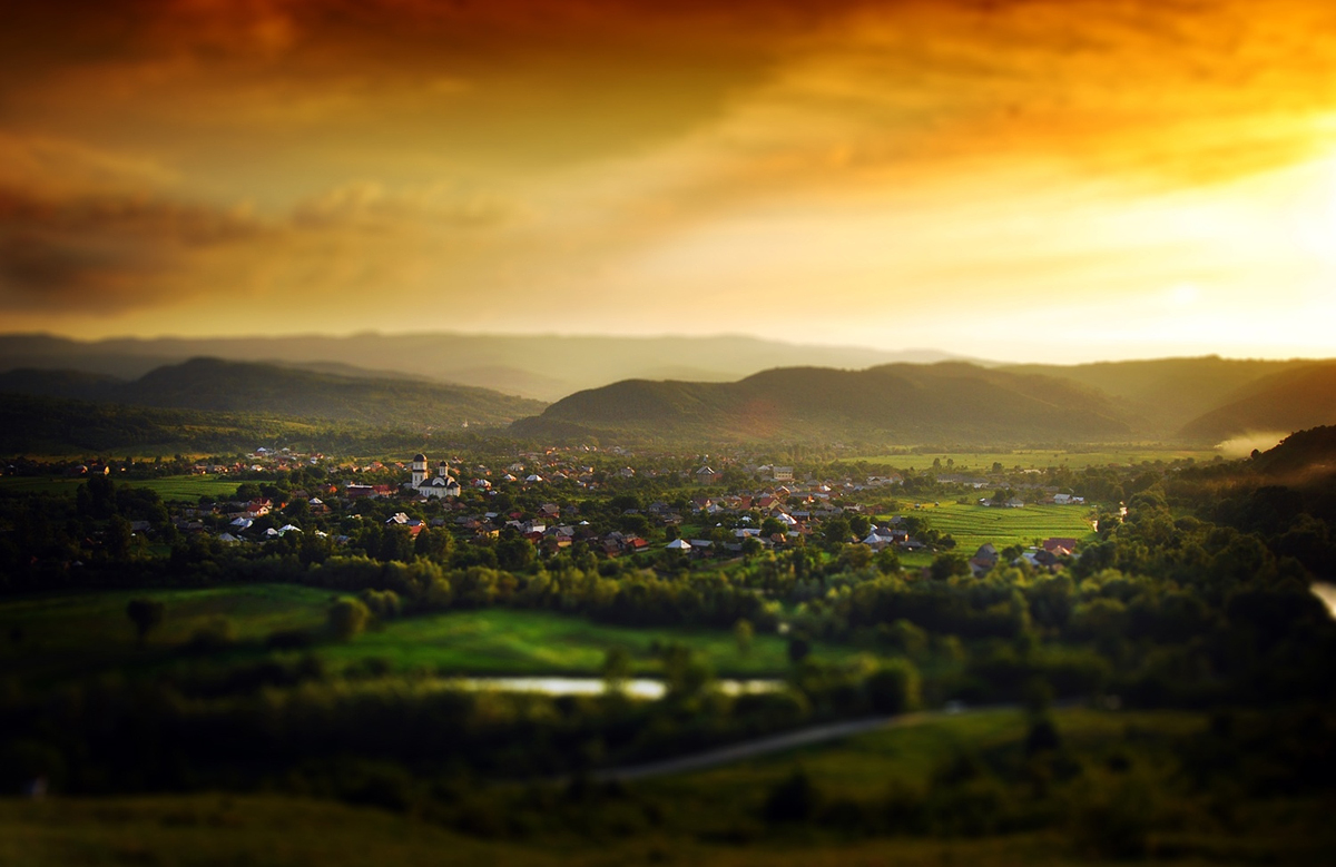 Picturesque Romania on Photos of Alex Robciuc