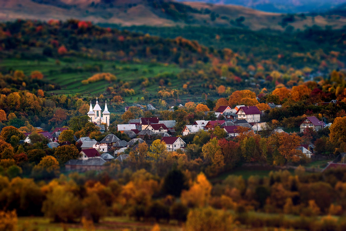 Picturesque Romania on Photos of Alex Robciuc