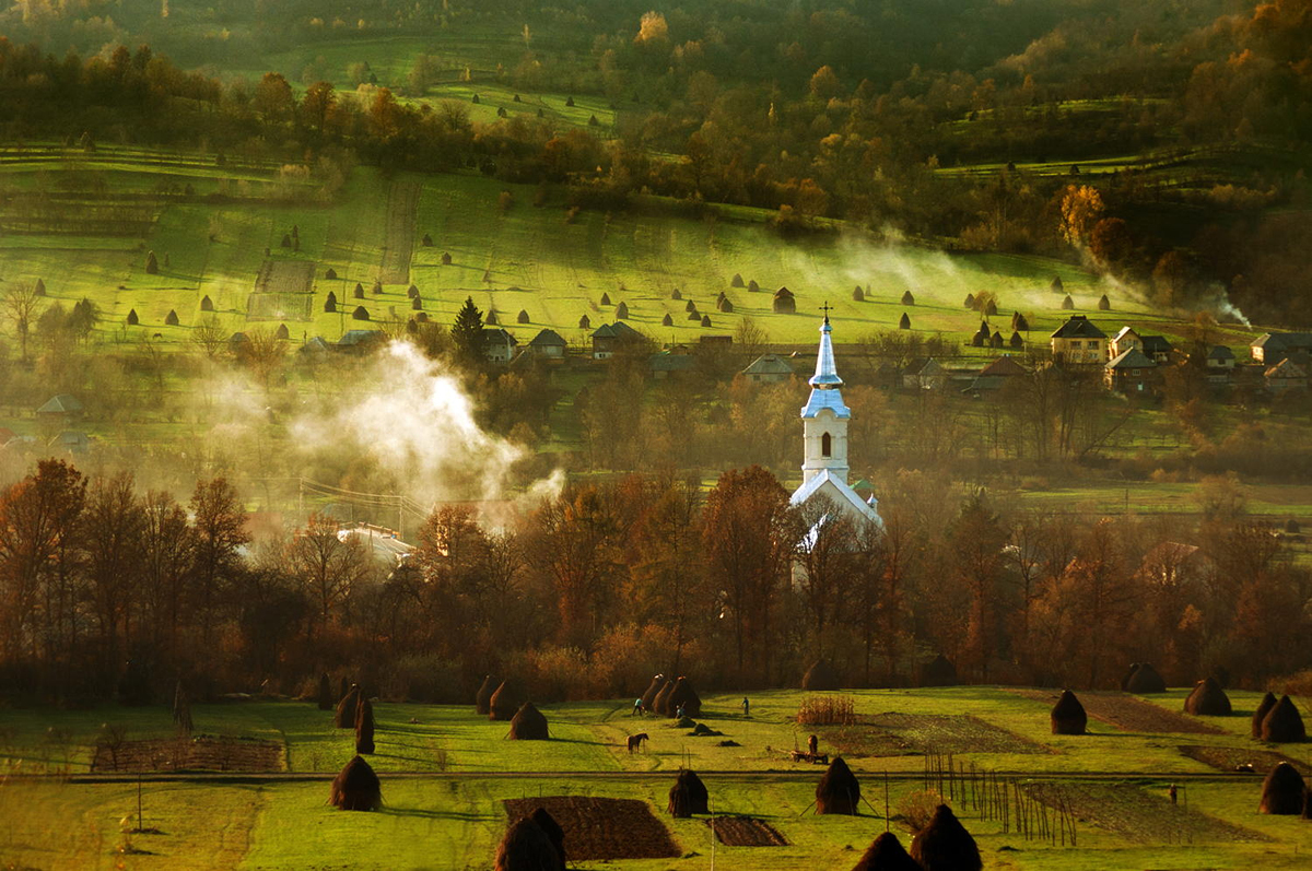 Picturesque Romania on Photos of Alex Robciuc