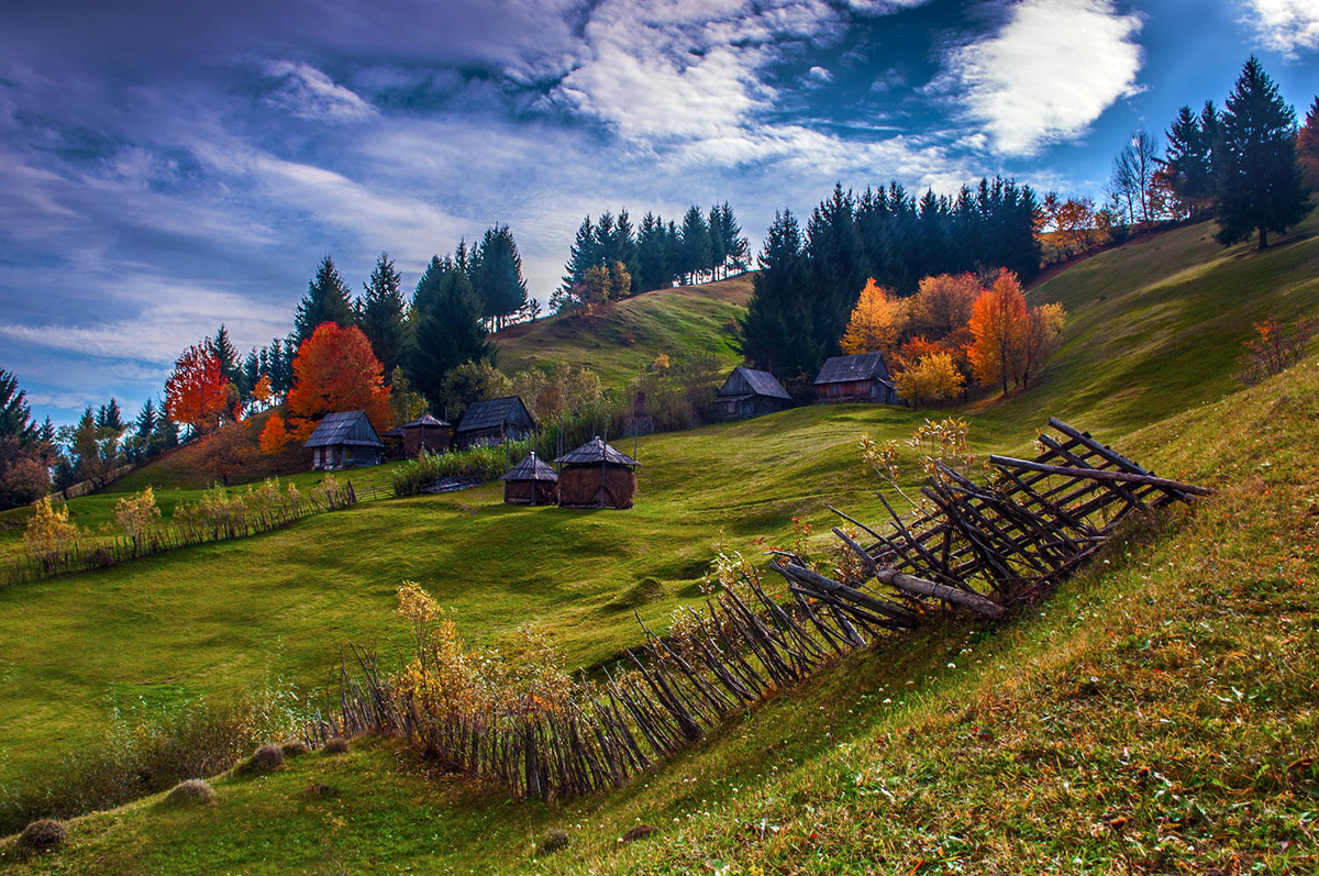Picturesque Romania on Photos of Alex Robciuc