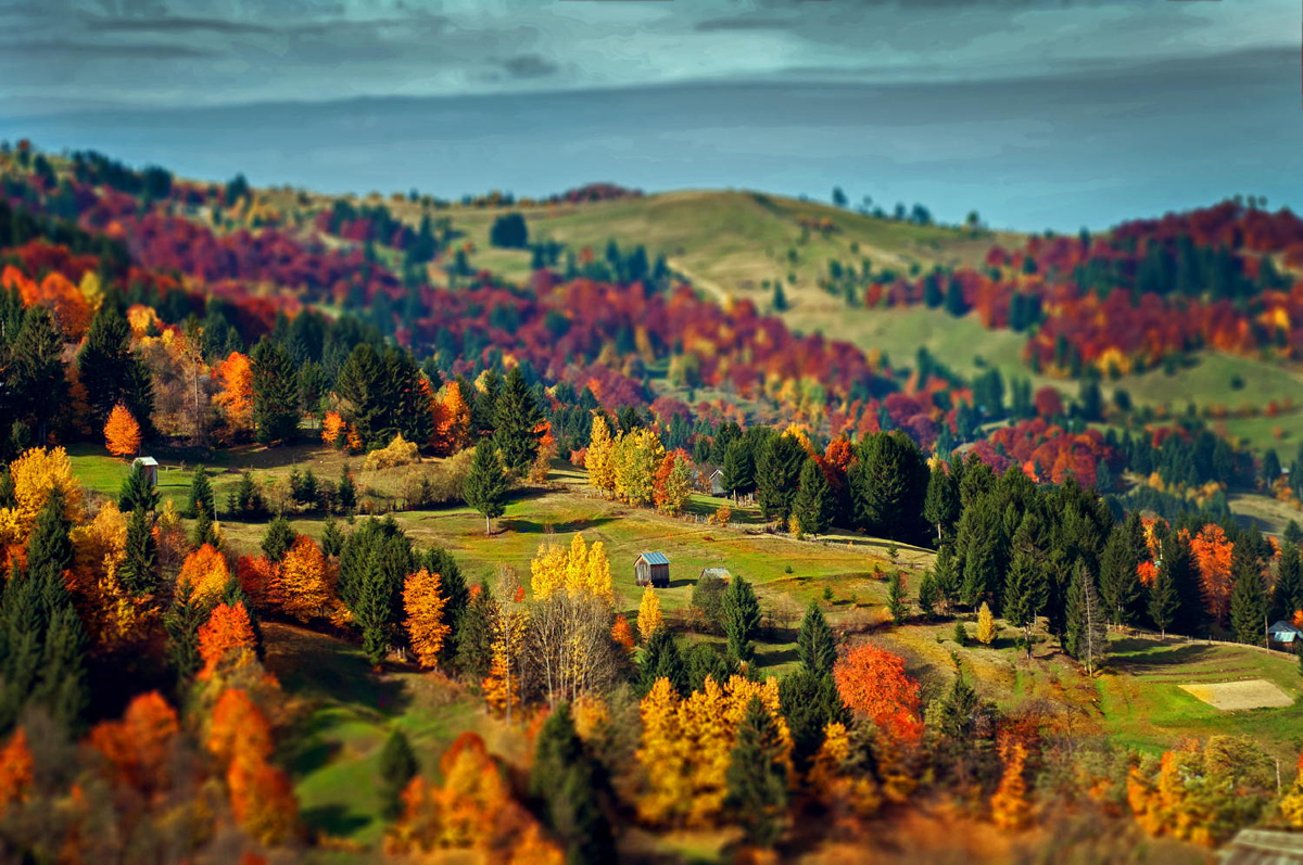 Picturesque Romania on Photos of Alex Robciuc