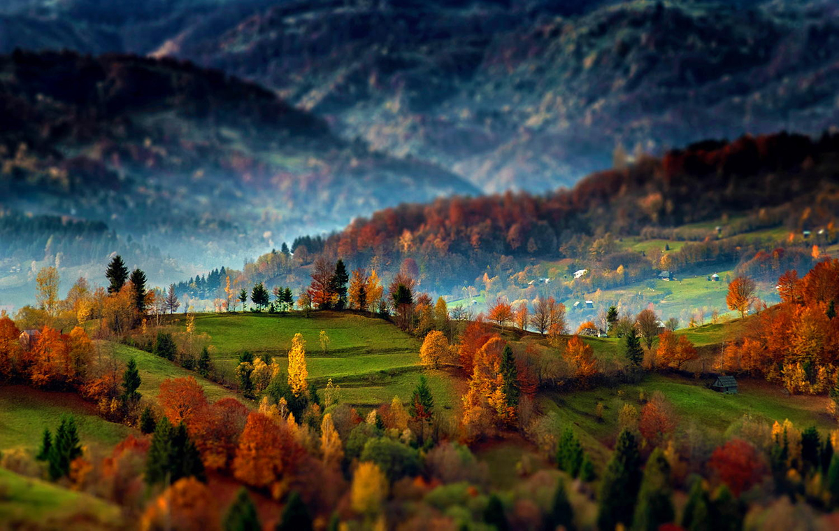 Picturesque Romania on Photos of Alex Robciuc