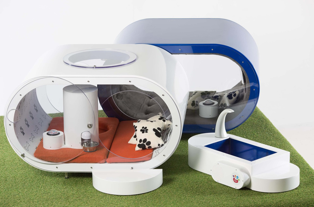Luxurious Dream Doghouse by Samsung