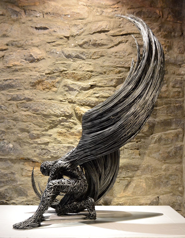 Wire Sculptures by Richard Stainthorp