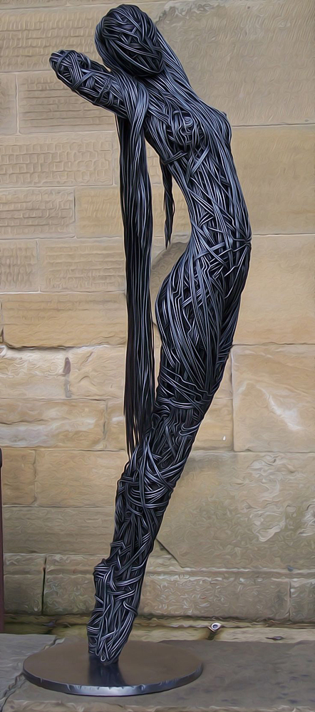 Wire Sculptures by Richard Stainthorp