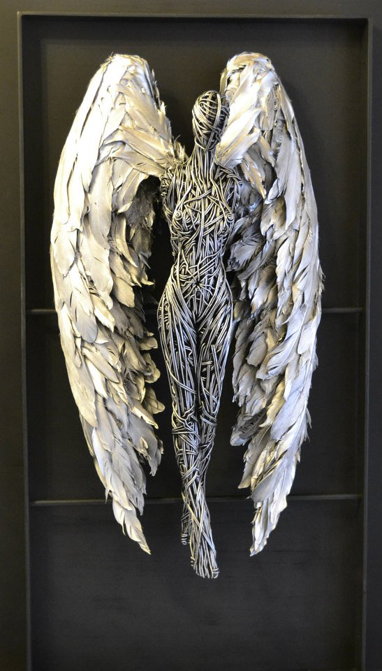 Wire Sculptures by Richard Stainthorp