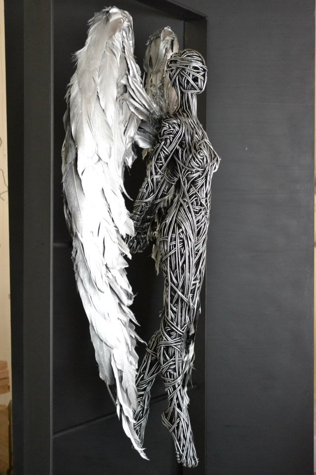 Wire Sculptures by Richard Stainthorp