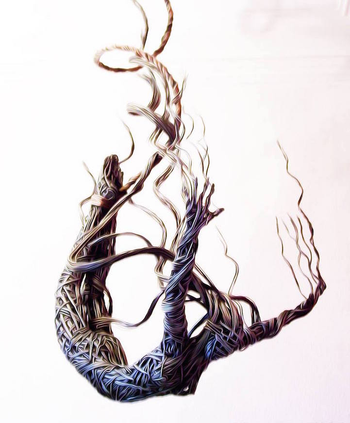 Wire Sculptures by Richard Stainthorp
