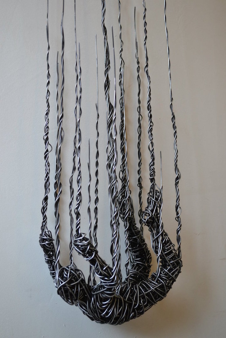 Wire Sculptures by Richard Stainthorp