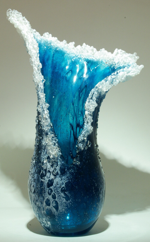 Hyper Realistic Ocean Wave Vases