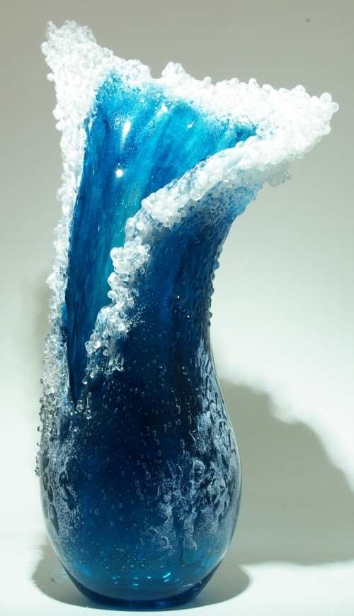 Hyper Realistic Ocean Wave Vases